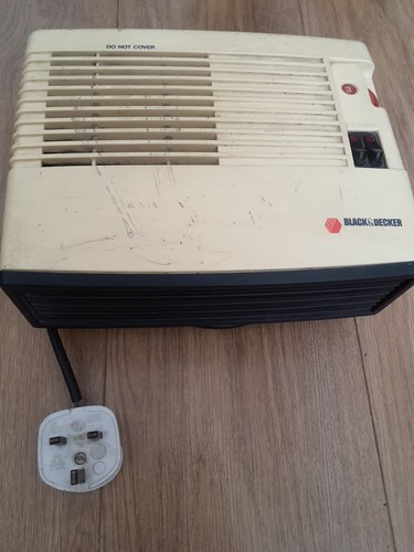 Vintage black decker electric - black&decker,