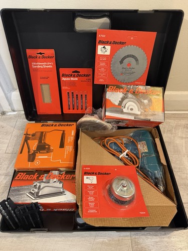 Vintage black decker - &,