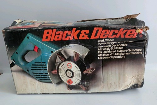 Vintage black and - black, decker