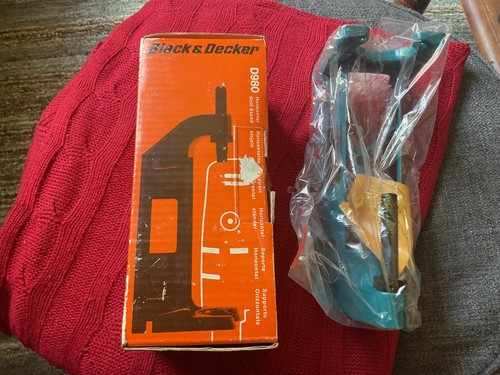 Vintage black decker - &, d980