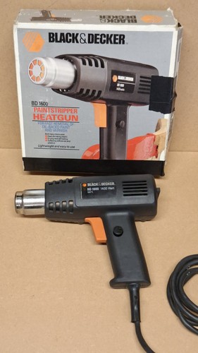 Vintage black decker heat - &,