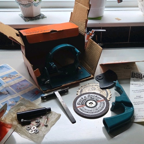 Vintage black decker - decker, d984