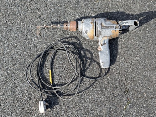 Vintage black decker - decker, u21