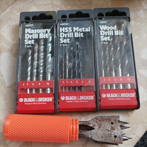 Vintage black and decker hss - vintage, decker,
