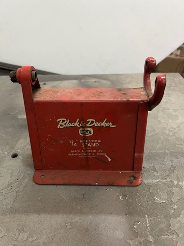 Vintage black decker - &,