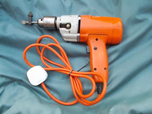 Vintage black decker drill - &,