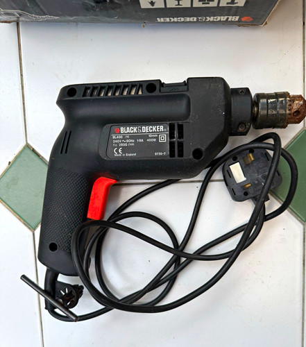 Vintage black decker - black+decker, bl400