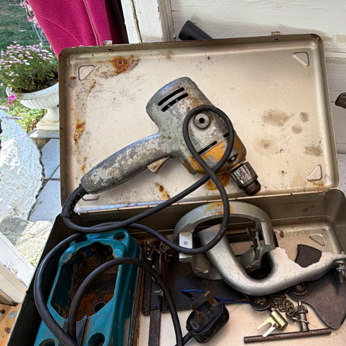 Vintage black decker d500 - black,