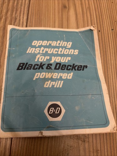 Vintage prop black - vintage, decker