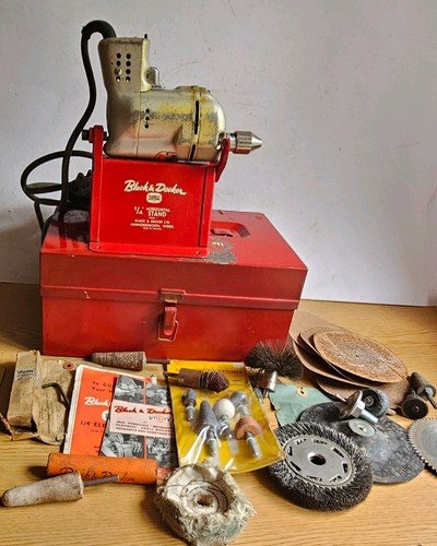 Vintage black decker utility - &,