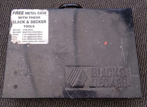 Vintage black decker tool - &,