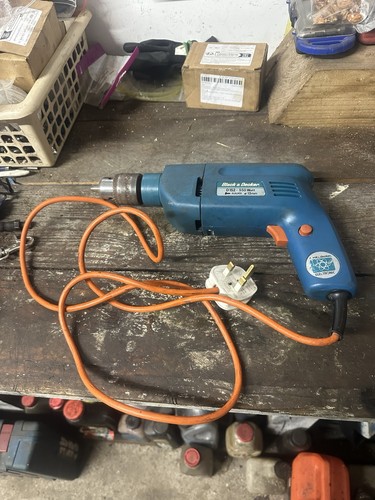 Vintage black decker d152 - black,