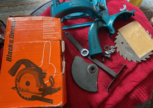 Vintage black decker d984 - decker,