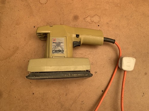 Vintage black decker - black,
