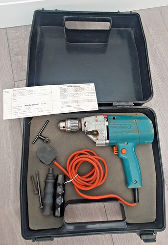 Vintage black and decker - vintage,