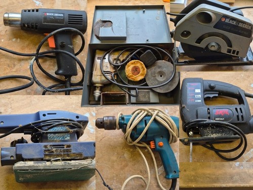 Workshop handheld corded power - workshop,