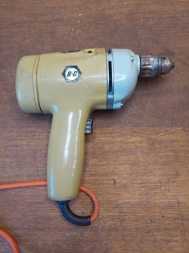Vintage black decker heavy - "black, decker"