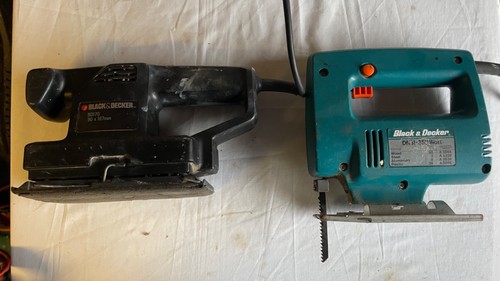 Vintage black decker jigsaw - vintage,