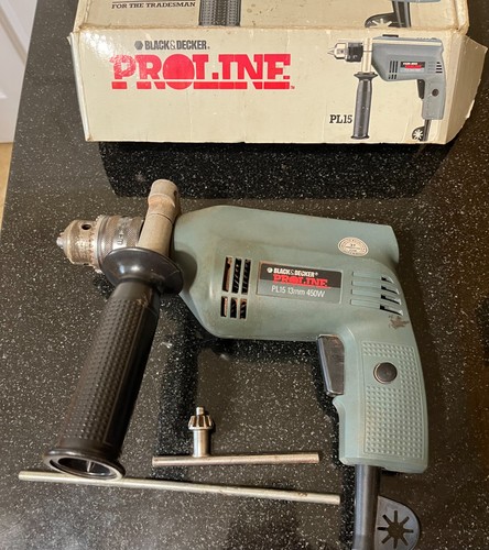 Vintage black decker proline - decker,