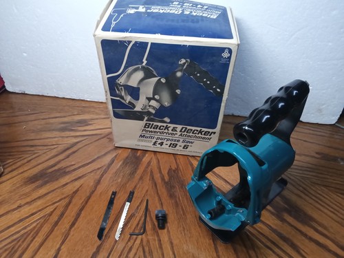 Vintage black decker jig - vintage, &