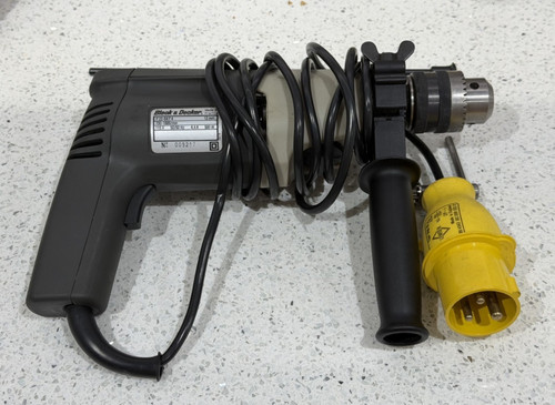 Vintage unused black decker - black, &