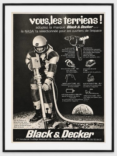 1969 vintage black decker - 1969, &