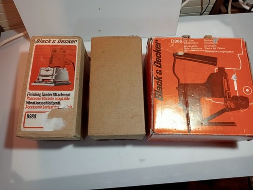 Vintage black decker - black,