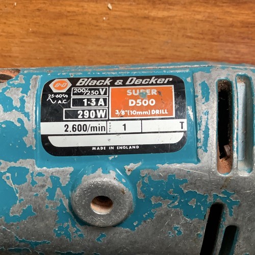Vintage black decker - &, super