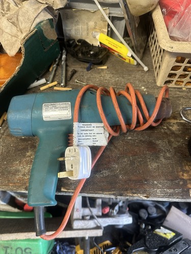 Heat gun vintage black - heat,