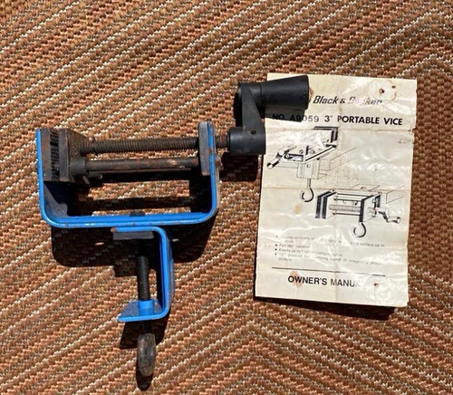 Vintage black decker a9059 - &,