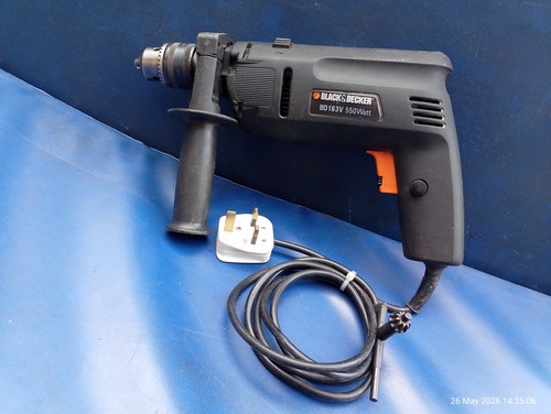 Vintage black decker - black, hammer