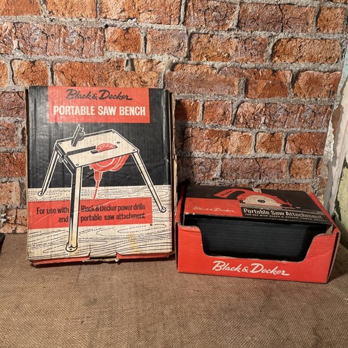 Vintage black decker - black,