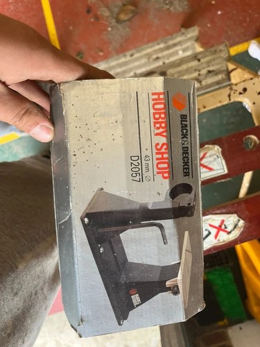 Vintage black decker - &, hobby