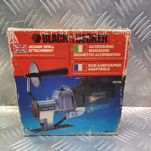Vintage black decker - black, &
