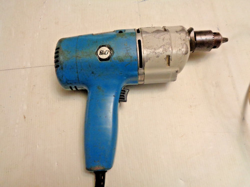 Vintage black and decker - decker, two