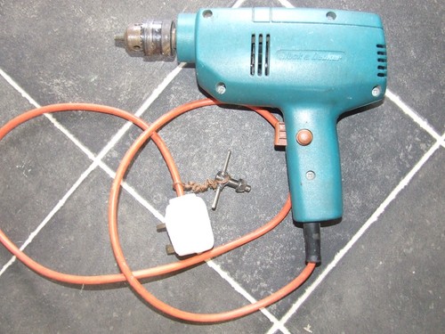 Vintage black and decker - vintage,