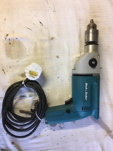 Vintage black decker drill - vintage, &