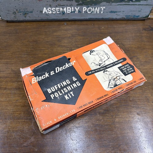 Vintage black decker - vintage,