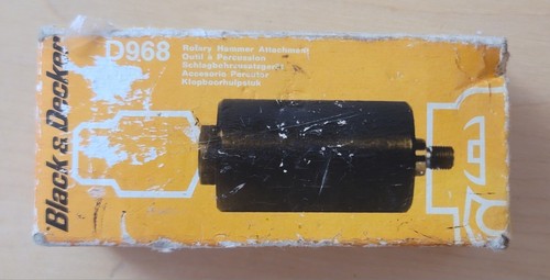 Vintage black decker drill - &,