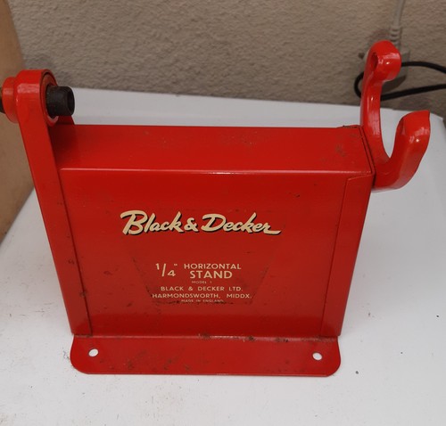 Vintage black and decker - black,