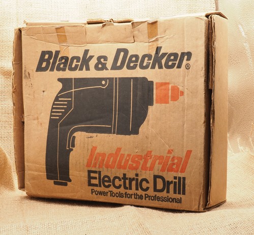 Vintage black decker gd94 - vintage,