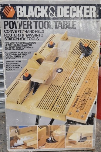 Vintage black and decker - vintage, power
