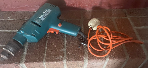 Vintage black decker - &, corded