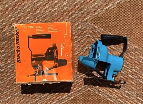 Vintage black decker d986 - vintage,