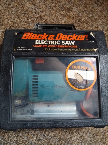 Vintage black decker - vintage, dn31