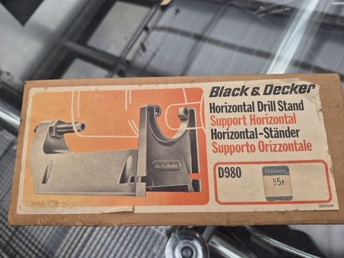 Vintage black decker d980 - vintage, &