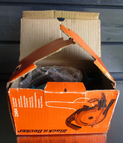 Vintage black decker - black,