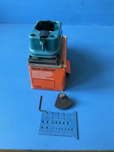 Vintage black decker d988 - black,