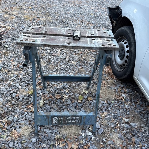 Black decker workmate 400 - decker,