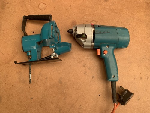 Vintage black decker - black, drill
